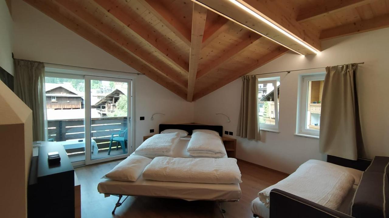 Hotel Villa Rosa Campitello di Fassa Εξωτερικό φωτογραφία