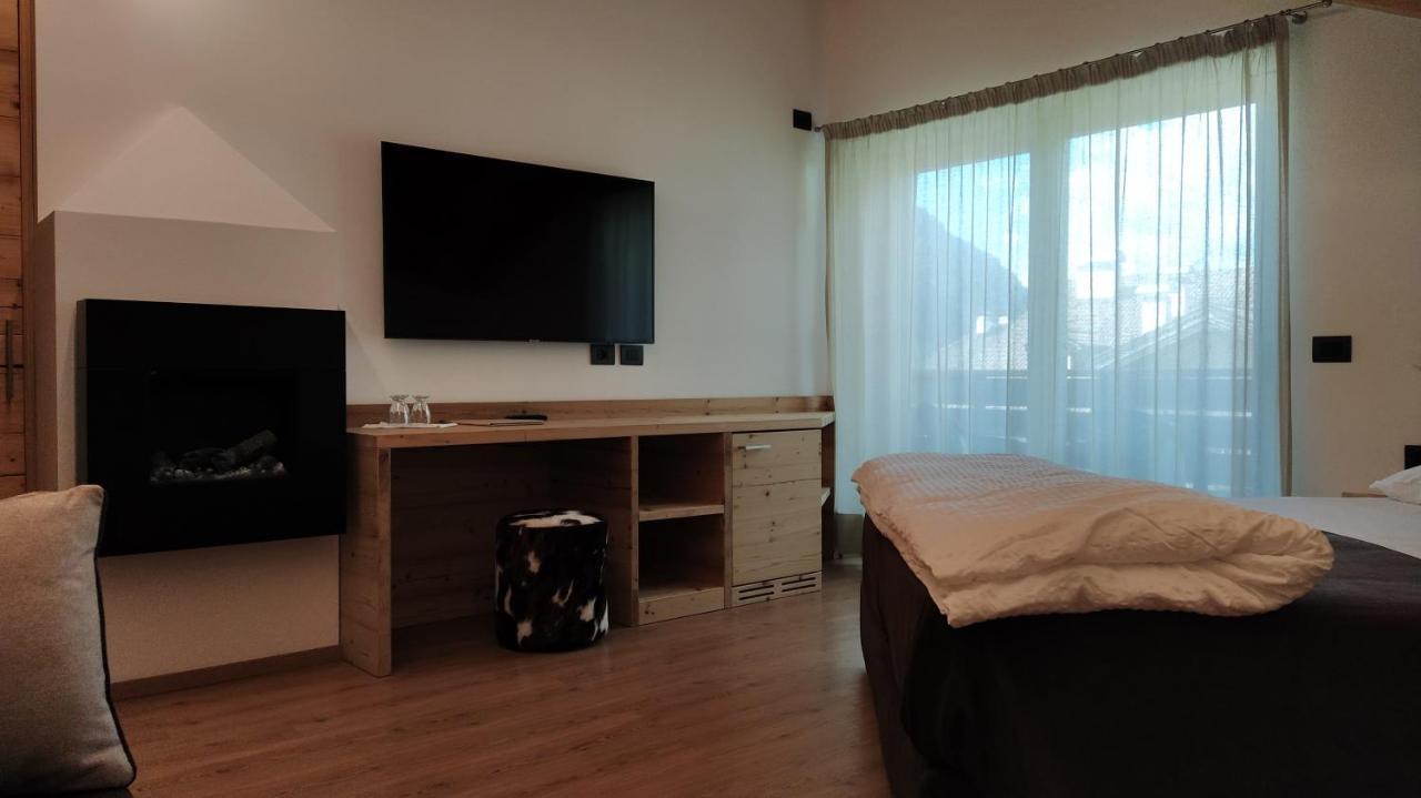 Hotel Villa Rosa Campitello di Fassa Εξωτερικό φωτογραφία