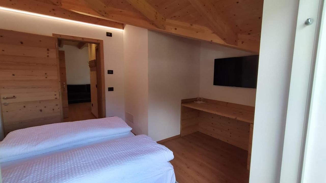 Hotel Villa Rosa Campitello di Fassa Εξωτερικό φωτογραφία