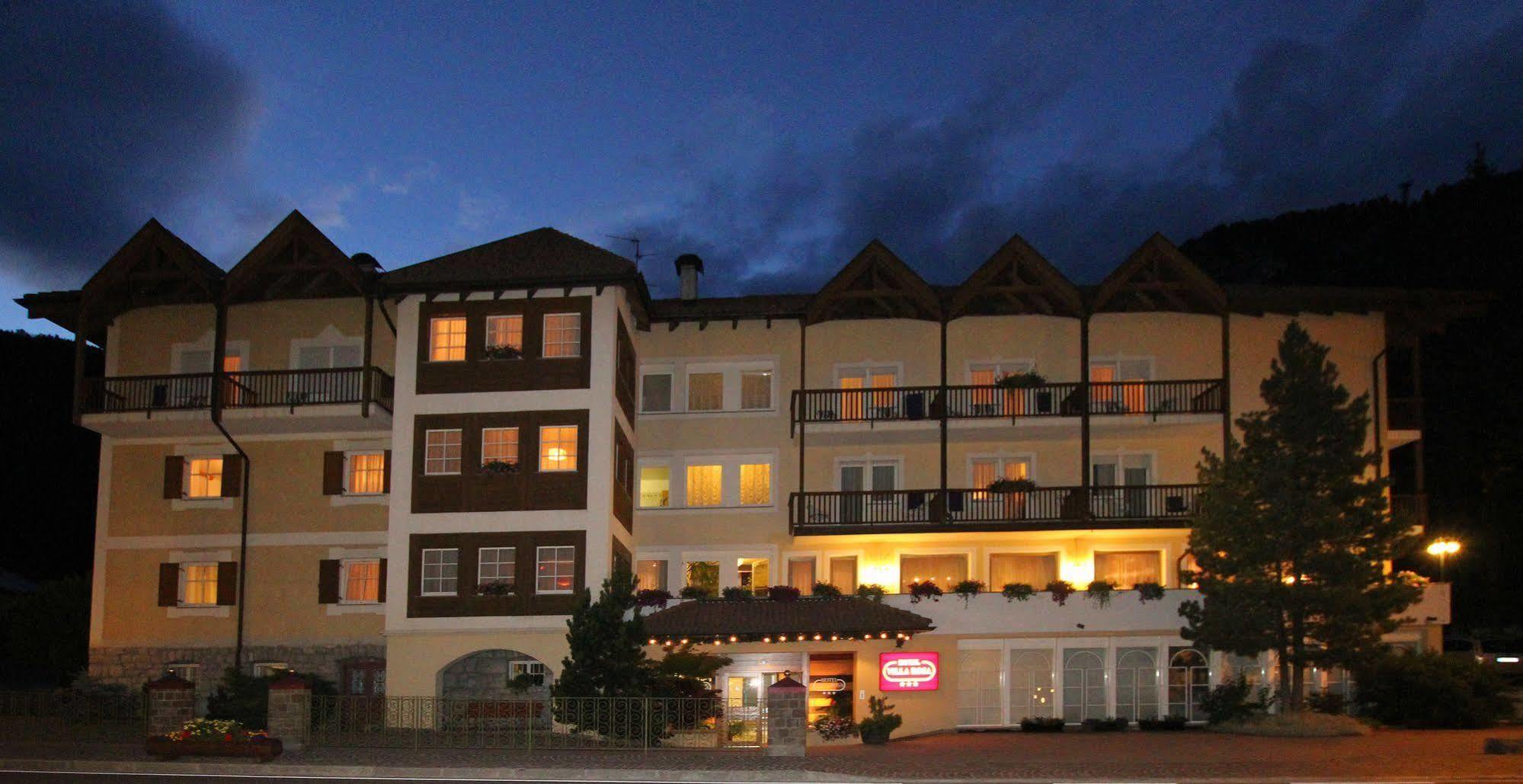 Hotel Villa Rosa Campitello di Fassa Εξωτερικό φωτογραφία