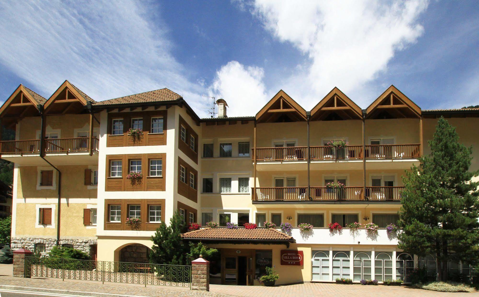 Hotel Villa Rosa Campitello di Fassa Εξωτερικό φωτογραφία